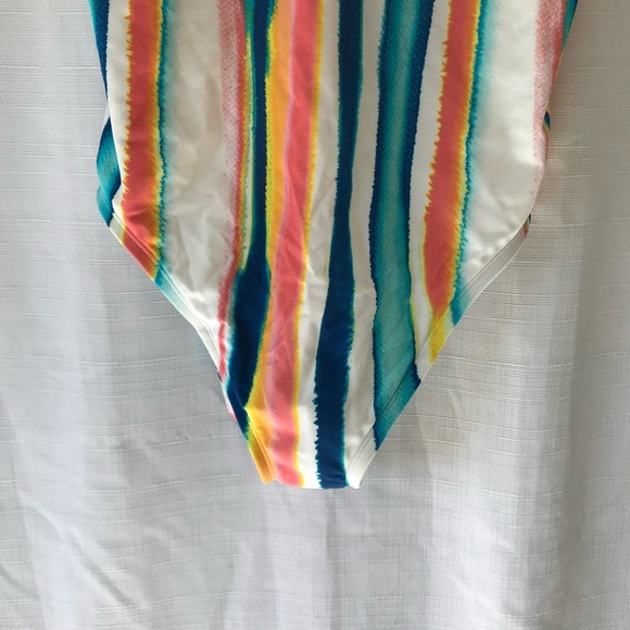 Adore me Andria Contour Plus stripped size 1X - Picture 3 of 9